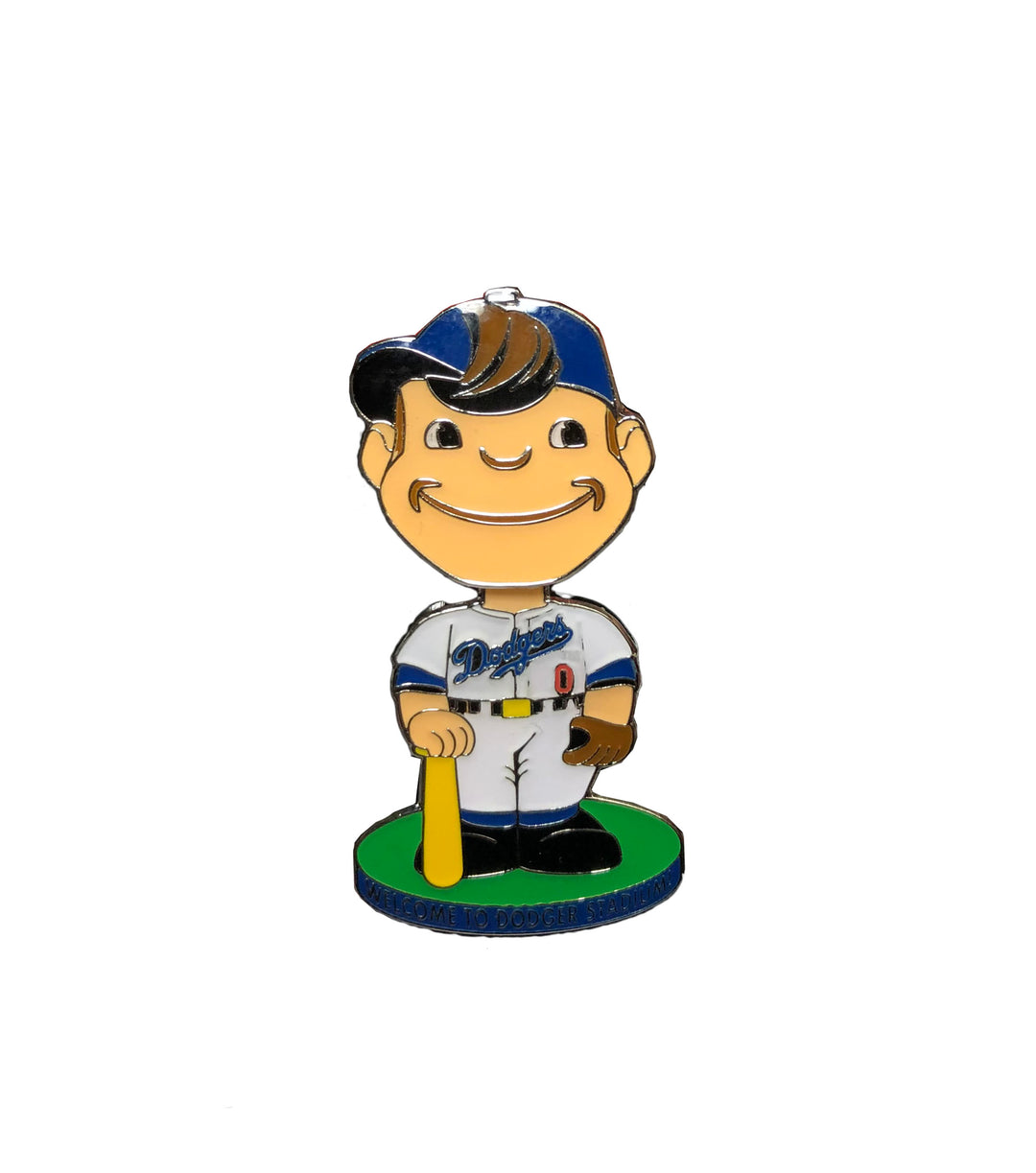 Los Angeles Dodgers Welcome Bobblehead Collectors Lapel Pin - THE 4TH QUARTER