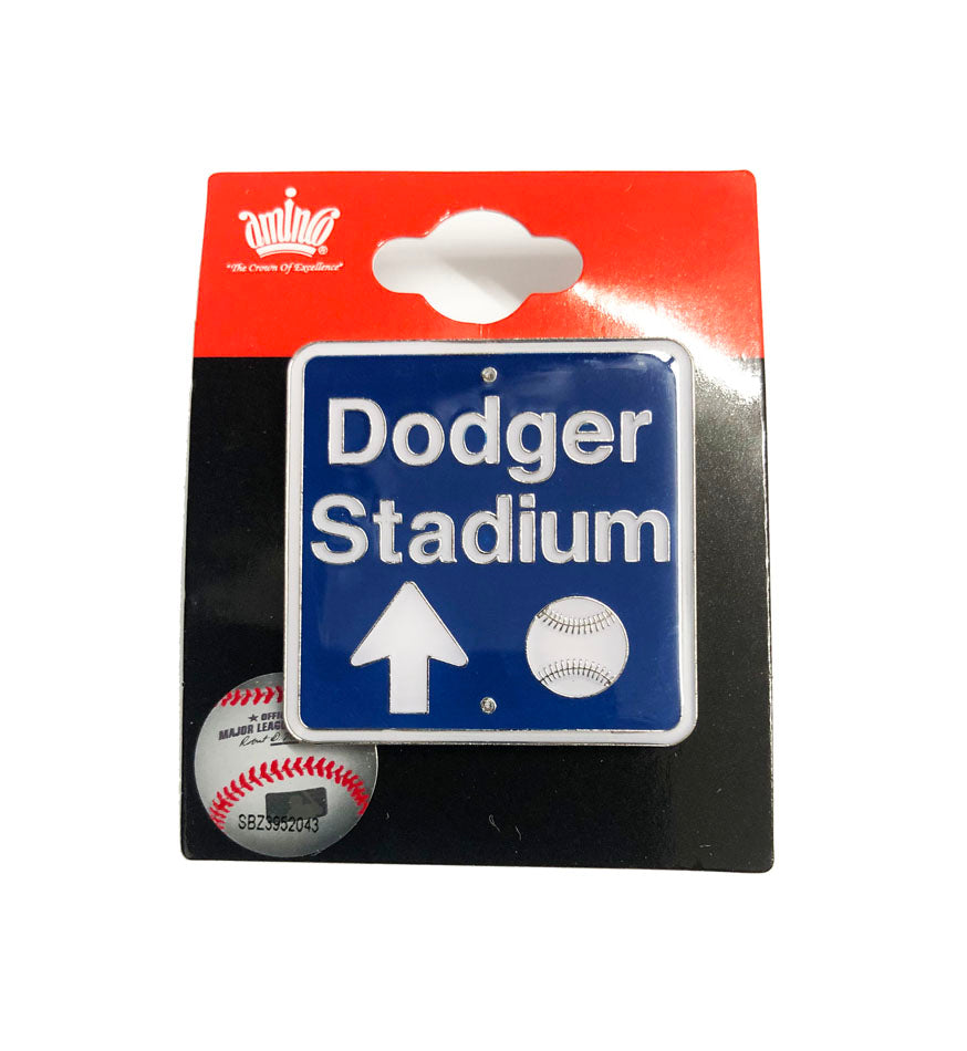 Los Angeles Dodgers Billboard Sign Lapel Pin - THE 4TH QUARTER