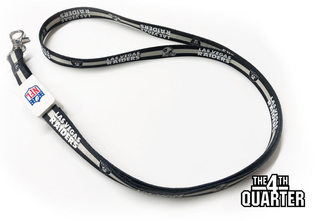 Las Vegas Raiders Charging Cable Lanyard