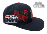 Boston Red Sox Pro Standard Snapback Roses 2018 WS Navy Cap Hat Pink UV
