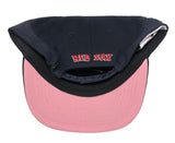 Boston Red Sox Pro Standard Snapback Roses 2018 WS Navy Cap Hat Pink UV