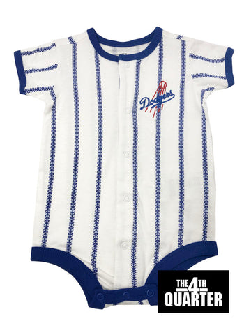 Los Angeles Dodgers Infant New Born (0/3-6/9 Months) Power Hitter Coverall Creeper