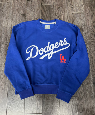 dodgers crew sweatshirt