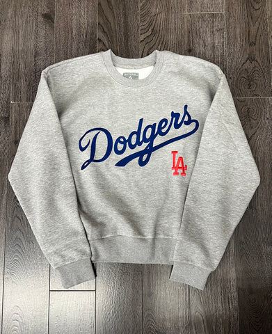 Women's Fanatics Branded White Los Angeles Dodgers Lightweight Fitted Long Sleeve T-Shirt