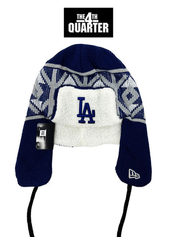 Los Angeles Dodgers Beanie New Era Knit Trapper Hat