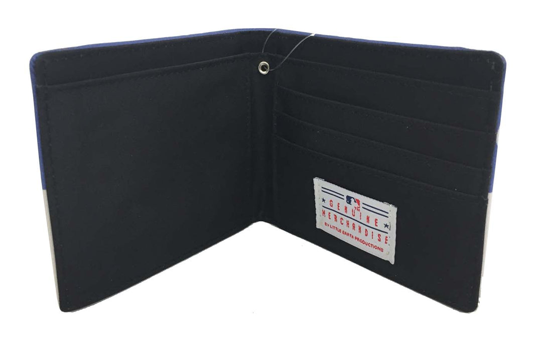 Los Angeles Dodgers Mens Color Block 2 Tone Bifold Wallet - THE 4TH QUARTER
