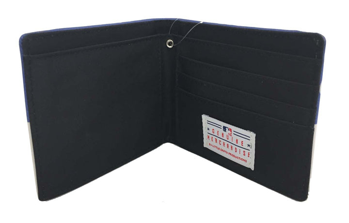 Los Angeles Dodgers Mens Color Block 2 Tone Bifold Wallet - THE 4TH QUARTER