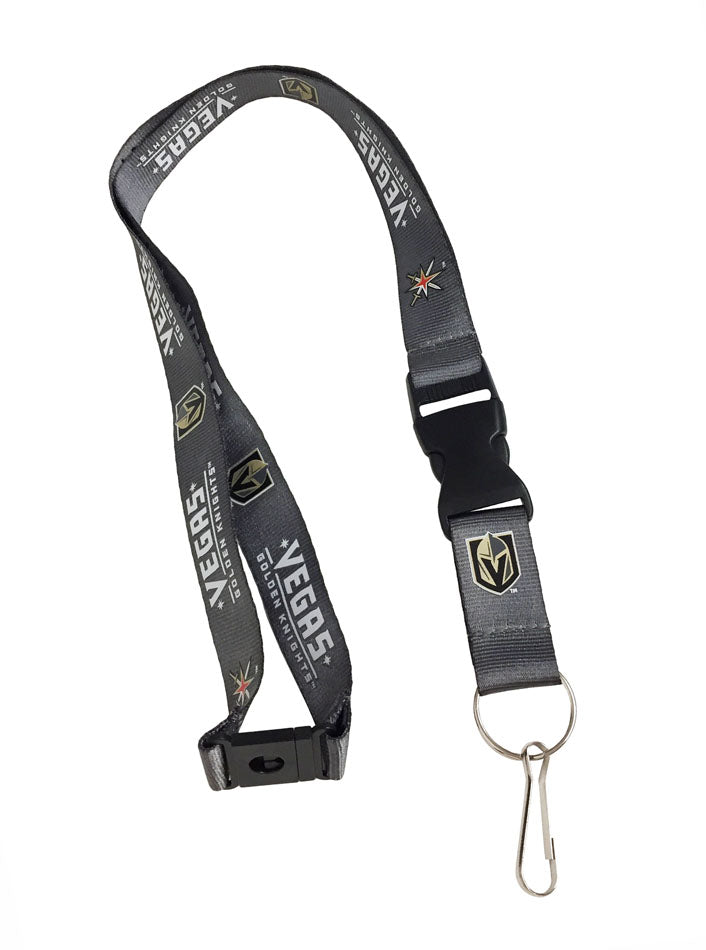 Vegas Golden Knights Keychain Lanyard - THE 4TH QUARTER