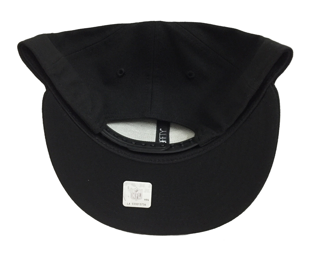 Dallas Cowboys Snapback New Era 9Fifty Black on Black Hat Cap - THE 4TH QUARTER