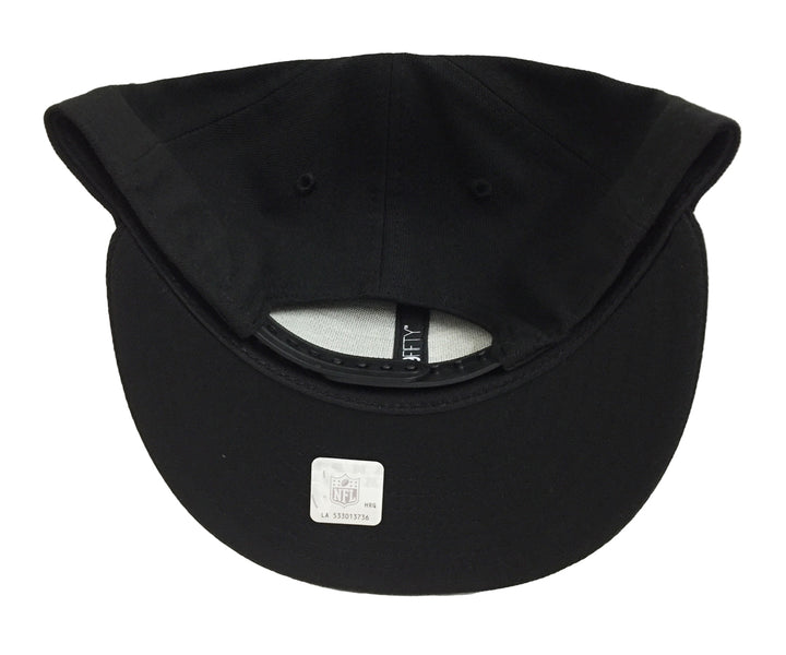 Dallas Cowboys Snapback New Era 9Fifty Black on Black Hat Cap - THE 4TH QUARTER