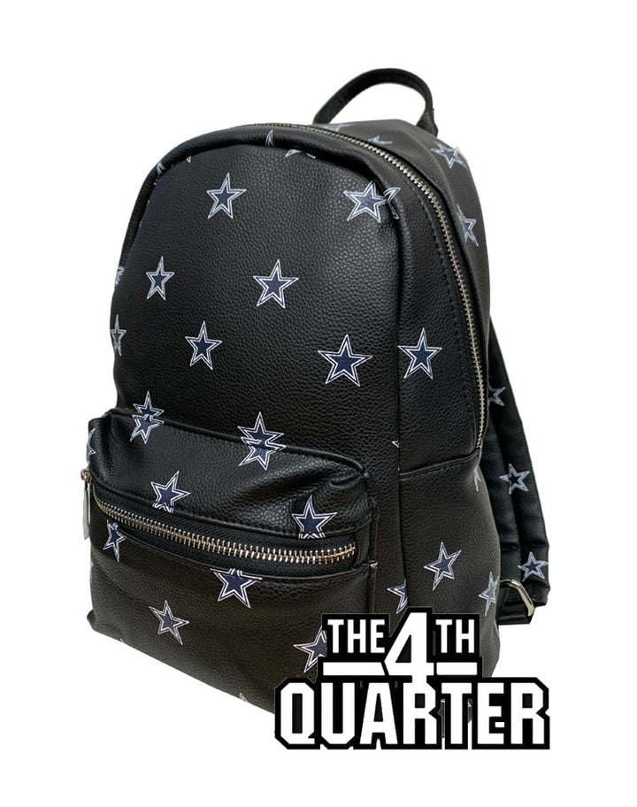 Dallas Cowboys Premium Patterned Backpack - THE 4TH QUARTER