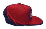 Montreal Canadiens Snapback Vintage Retro Cap Hat Red Blue