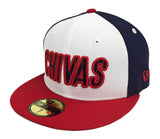 Chivas de Guadalajara Fitted New Era 59Fifty Tri Block Cap Hat