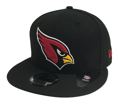 Arizona Cardinals Snapback New Era Team Basic Cap Hat Black