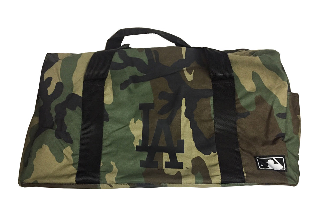 Los Angeles Dodgers New Era Weekender Duffle Bag Camo - THE 4TH QUARTER