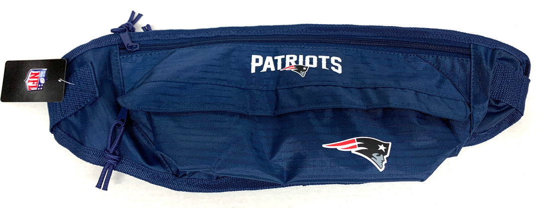 New England Patriots NFL Fanny Pack Waist Belt Bag - THE 4TH QUARTER