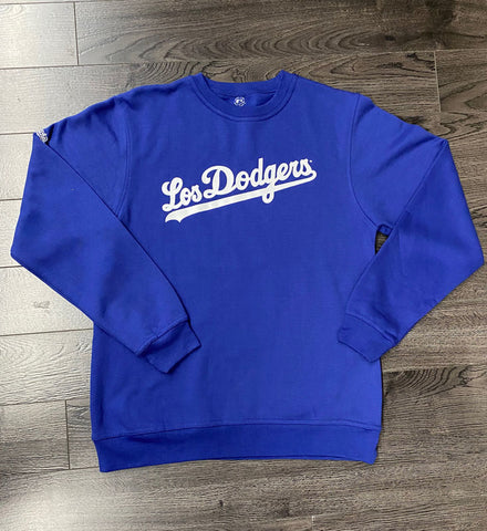 Men's Stitches White Los Angeles Dodgers Cooperstown Collection V