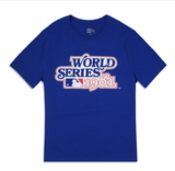Los Angeles Dodgers Mens T-Shirt New Era 1981 World Series Blue