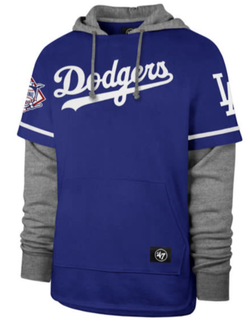 dodgers sweater mens