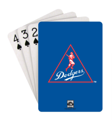 Los Angeles Dodgers Coopertown Vintage Playing Cards