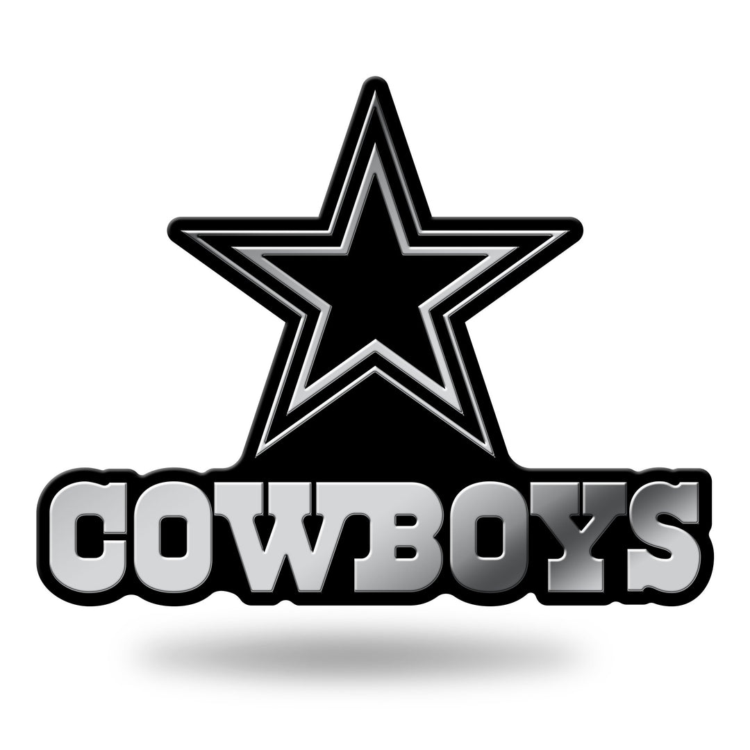 Dallas Cowboys Molded Chrome Auto Emblem - THE 4TH QUARTER