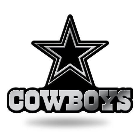 Dallas Cowboys Molded Chrome Auto Emblem