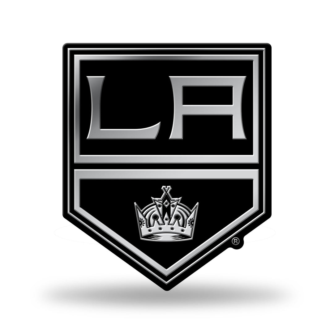 Los Angeles Kings Molded Chrome Auto Emblem - THE 4TH QUARTER