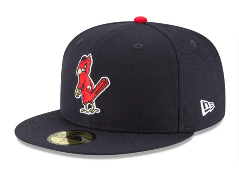 NEW ERA 59FIFTY MLB ST. LOUIS CARDINALS WORLD SERIES 1942 NAVY