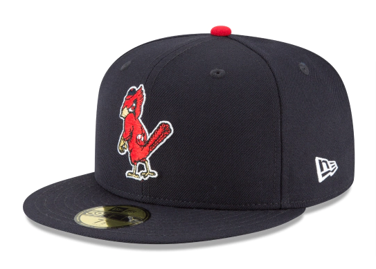 Fitted cardinals hat on sale