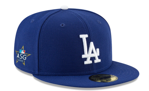 Los Angeles Dodgers Fitted New Era 59Fifty 2022 All-Star Game Patch Cap Hat