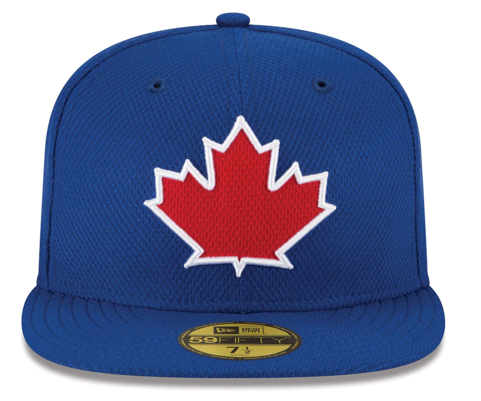 New Era Toronto Blue Jays Authentic Collection 59FIFTY Cap