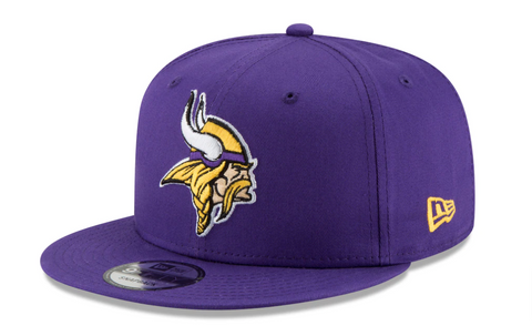 Minnesota Vikings Snapback New Era Basic Cap Hat Purple