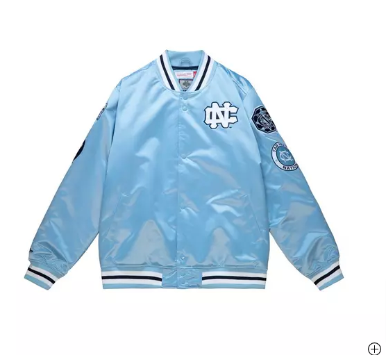 Unc jacket sales