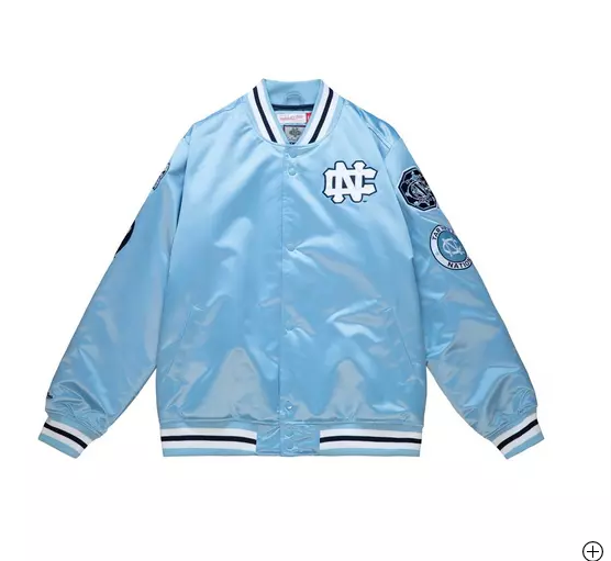 2023 Nuggets NBA Champs Poly Twill Jacket
