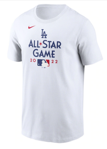 Los Angeles Dodgers Mens T-Shirt White 2022 All-Star Game Tee