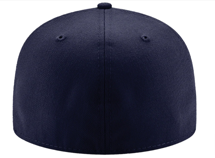 Paper Planes Fitted New Era 59Fifty Navy Hat Cap - THE 4TH QUARTER