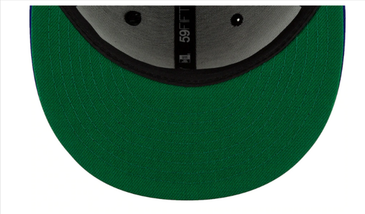 Paper Planes Fitted New Era 59Fifty Navy Hat Cap - THE 4TH QUARTER
