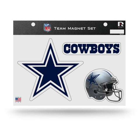 Dallas Cowboys 3 Piece Team Magnet Set