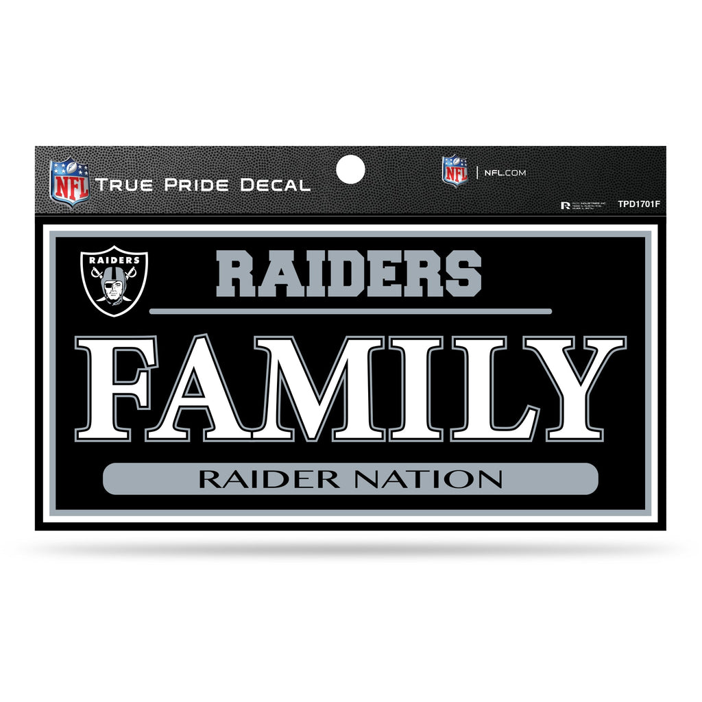 Las Vegas Raiders Decal 