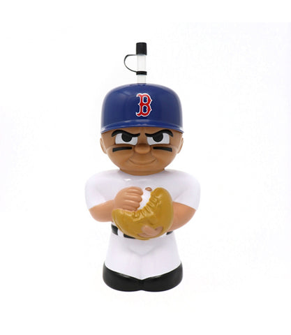 Boston Red Sox 16 oz. 3D Character Teenymates Big Sip Bottle Kids Cup