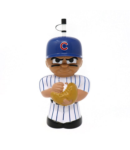 Chicago Cubs 16 oz. 3D Character Teenymates Big Sip Bottle Kids Cup