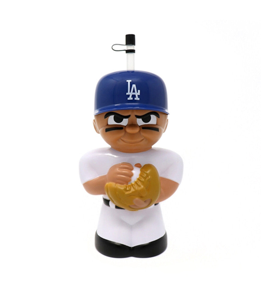 Los Angeles Dodgers 16 oz. 3D Character Teenymates Big Sip Bottle Kids Cup - THE 4TH QUARTER