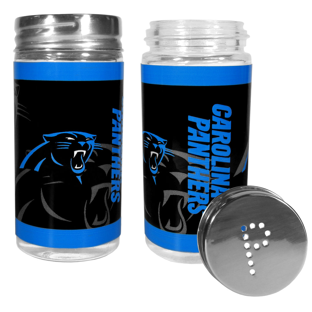 Carolina Panthers Tailgate Salt & Pepper Shaker Set - THE 4TH QUARTER