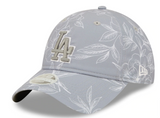Los Angeles Dodgers Child 4-7 Adjustable 9Twenty Botanic Cap Hat Grey