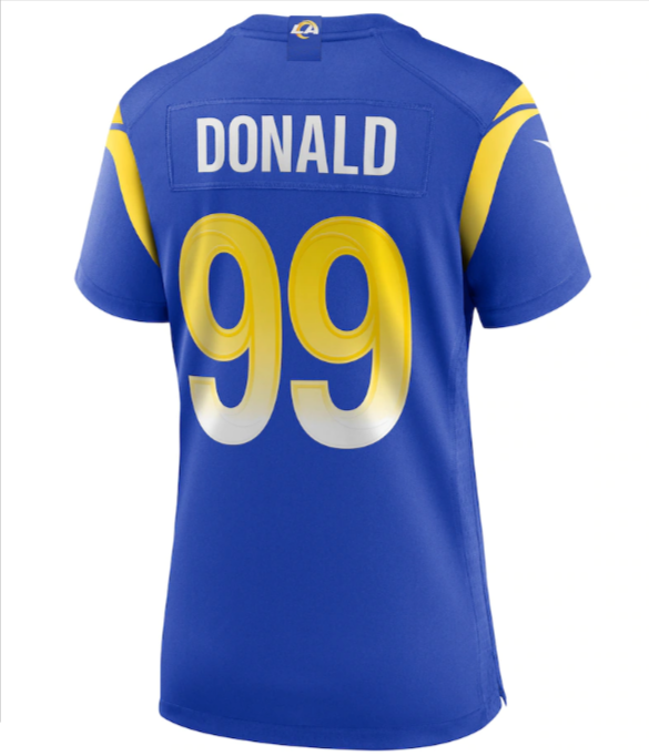 Los Angeles Rams Womens Jersey  