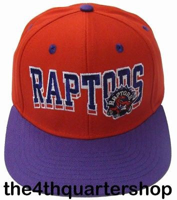 Toronto Raptors Snapback Retro Cap Hat Vince Carter RP THE 4TH