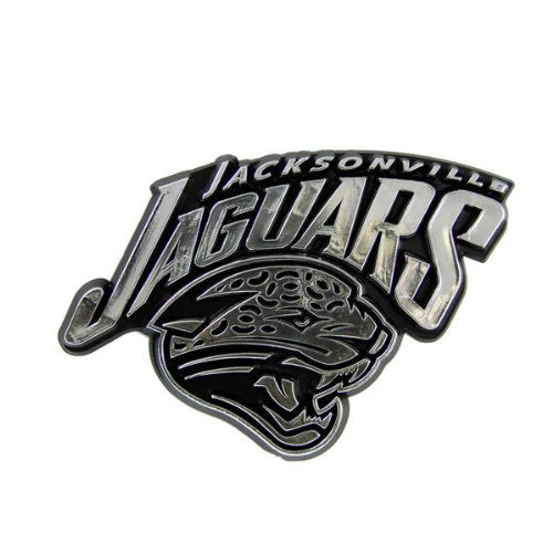 Jacksonville Jaguars Auto Emblem - THE 4TH QUARTER