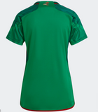 Mexico Womens Adidas MEXICO 22 HOME JERSEY Green