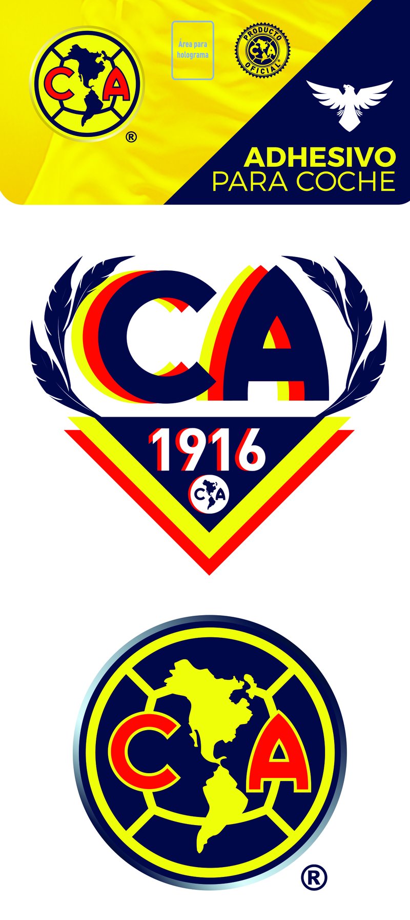 Club America Auto Decal - THE 4TH QUARTER