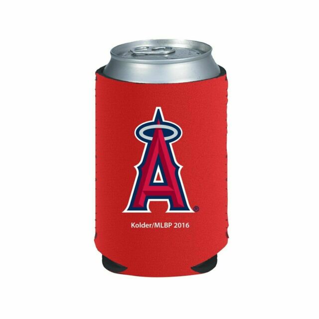 Anaheim Angels Cooler Can Holder Navy - THE 4TH QUARTER